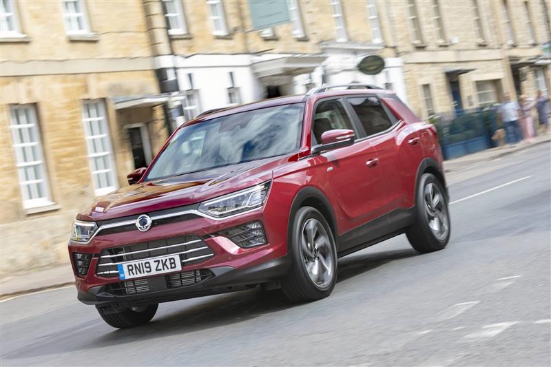 2019 Ssang Yong Korando